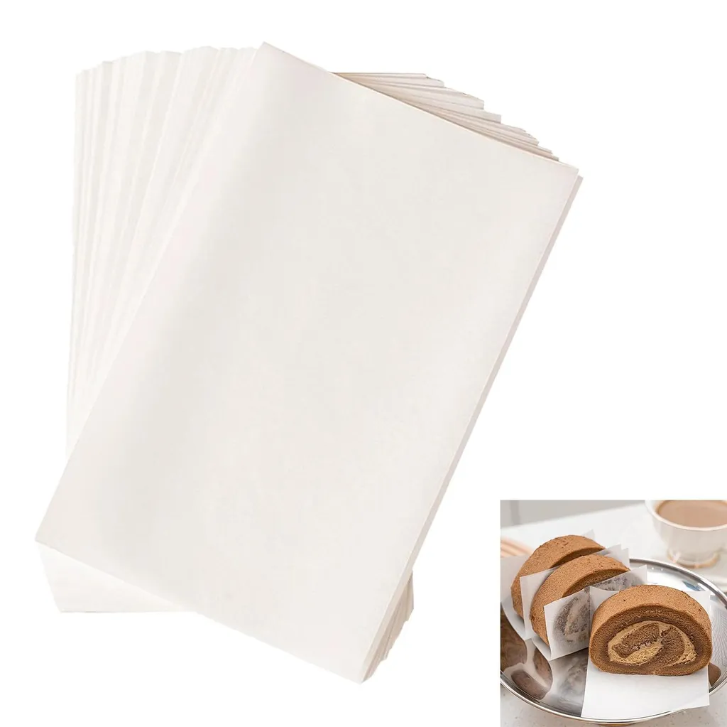 Papier de cuisson pour concentrés et cire 15x20 cm pack 100 antiadhésif