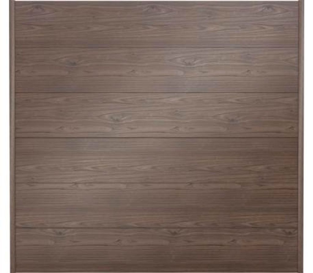 Zaun Hauptelement ALBERTS Palitio Profilhöhe 30 cm 180 x 180 cm dunkelbraun