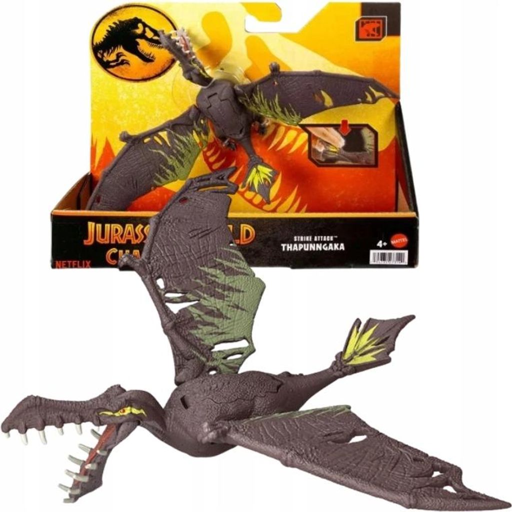 Jurassic World JCL57, 4 Jahr(e), Mehrfarbig, Kunststoff Produktbild 