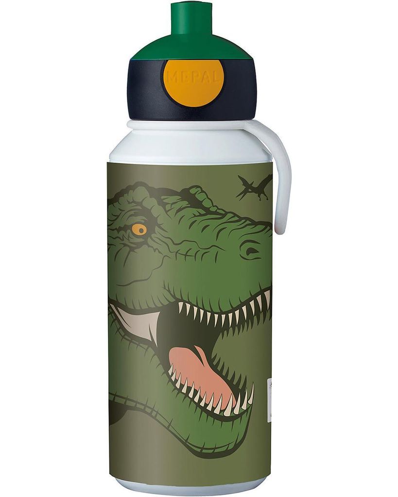 Mepal trinkflasche pop-up campus 400 ml - dino Immagine del prodotto 