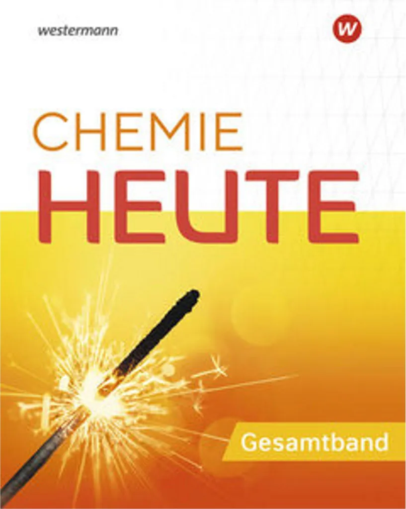 Manuel de Chimie Chemie Heute Edition 2020 G9 pour Réussir son Année NRW