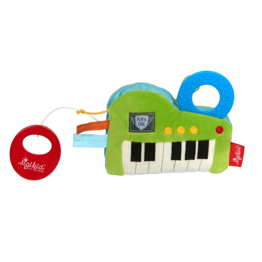 sigikid Play & Cool Spieluhr Keyboard Für Elise, Musikuhr, Kinderspieluhr, Einschlafhilfe, 42659