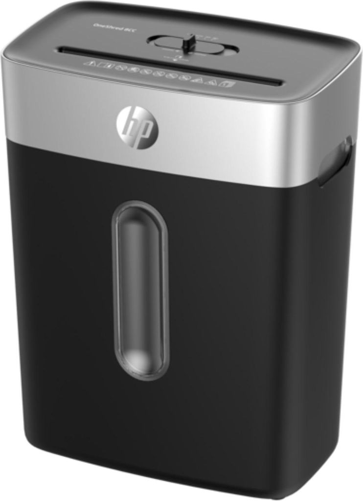Aktenvernichter HP OneShred 8CC Black Produktbild 