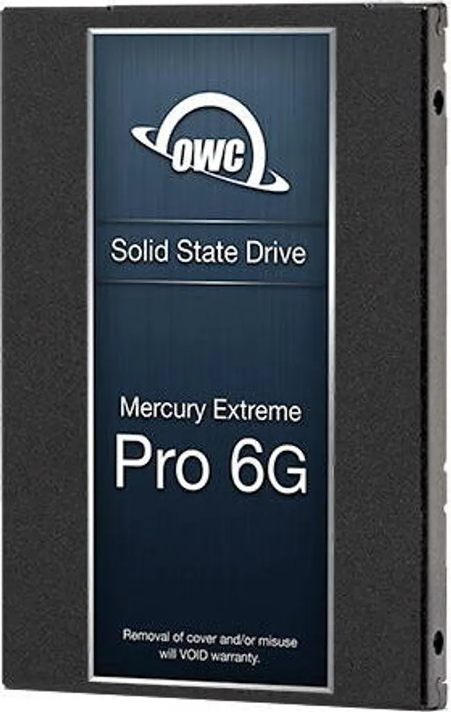 SSD 480 Go pour mise à niveau Mac et PC OWC Mercury Pro 6G