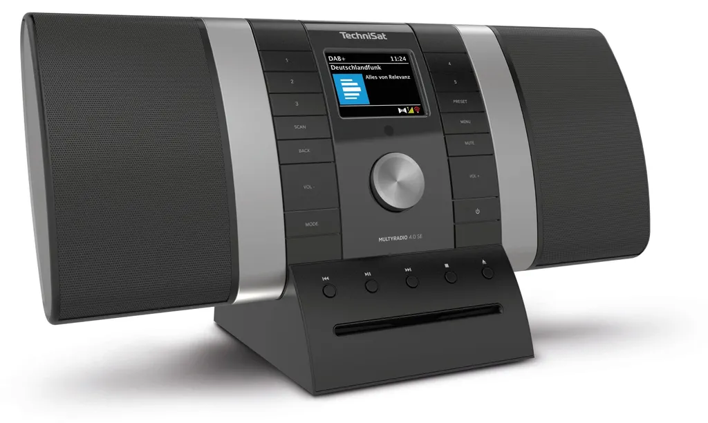 Radio Internet DAB+ sans Grésillement avec Bluetooth et CD pour Tout Écouter - 2