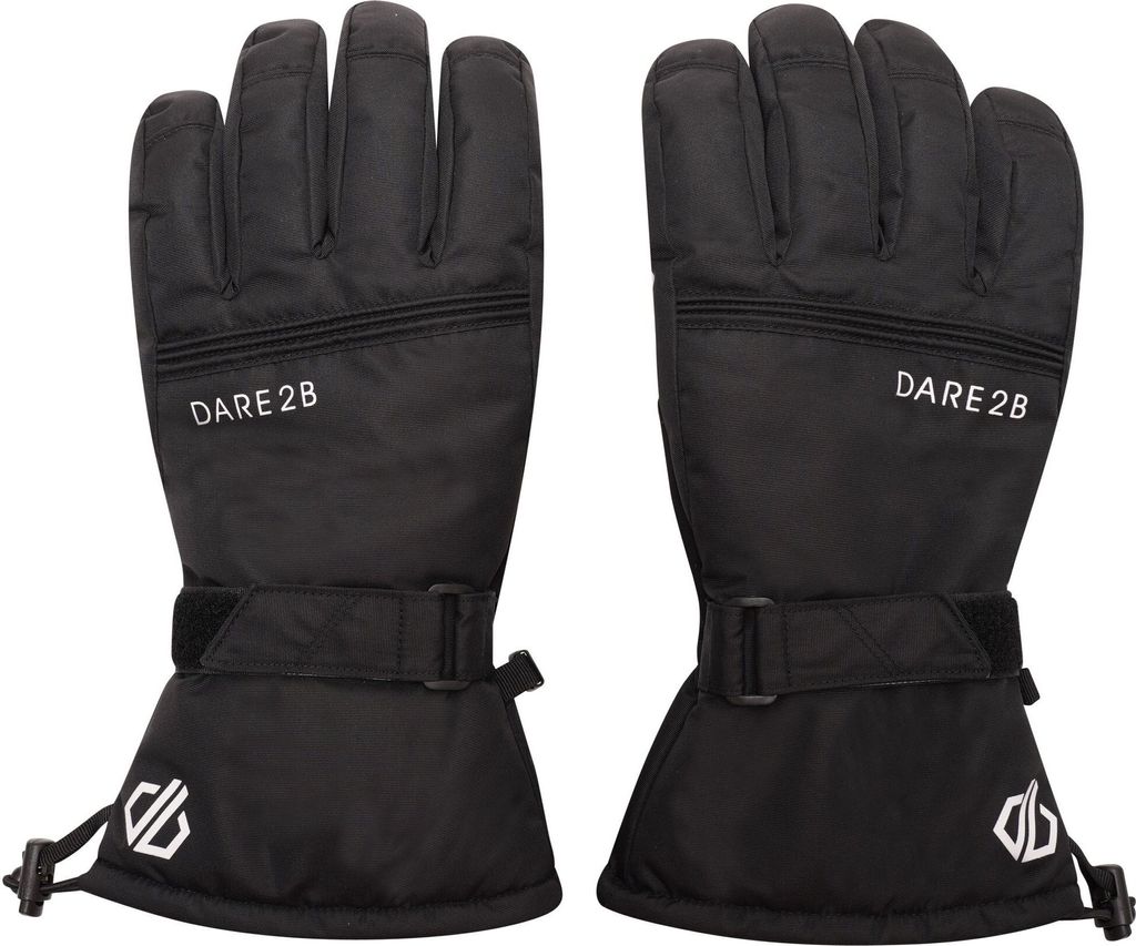 Dare 2B Herren Ski-Handschuhe Worthy RG4754 (S) (Schwarz)