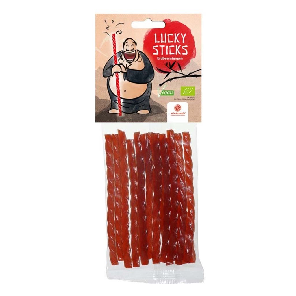 Lucky Sticks - Erdbeer 75g