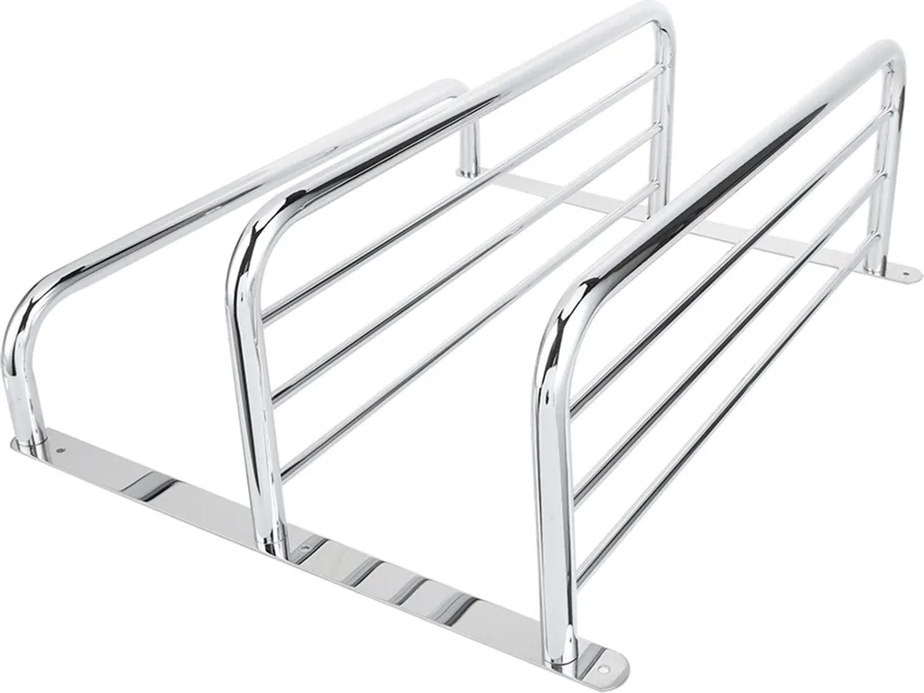 Étagère 3 niveaux modulable et porte-serviettes compact gain de place