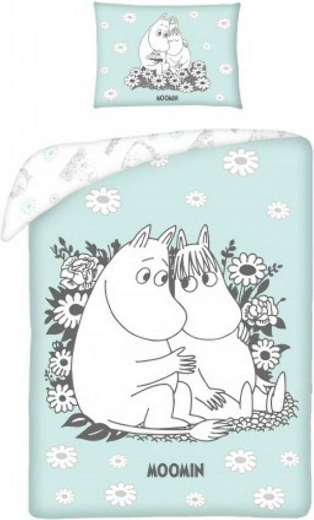 Detská posteľná bielizeň Moomin obojstranná posteľná Obrázok produktu 