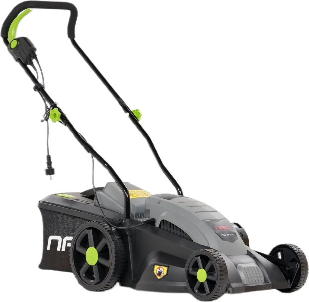 Tondeuse électrique 1600W moteur induction idéale pour petits jardins