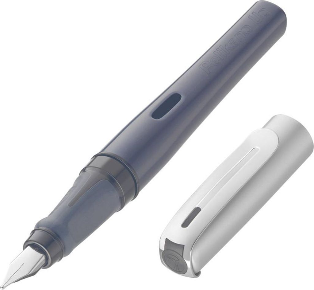 Pelikan PUPR, Grau, Kartuschenfüllsystem, Rechtshändig, Produktbild 