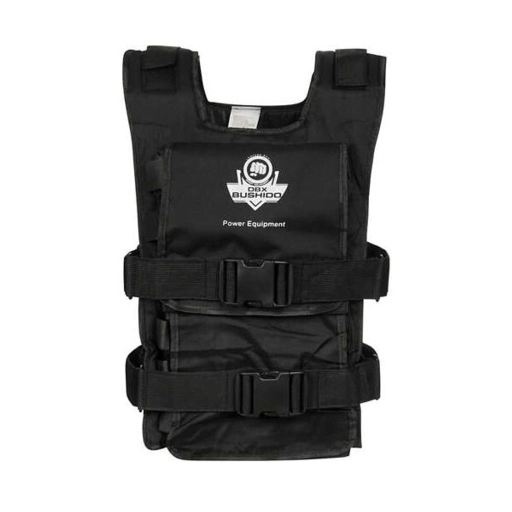 DBX BUSHIDO SPORT Zátěžová vesta 30kg - Silový trénink - Obrázek produktu 