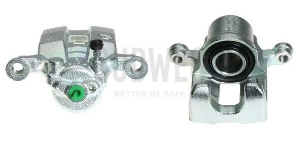 Etrier de frein BUDWEG 344641 pour système de freinage arrière gauche