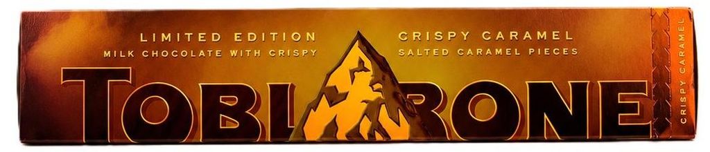 Toblerone Crispy Caramel 340g Produktbild 
