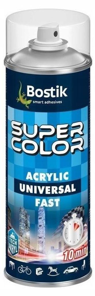 Schnelltrocknender Acryl-Klarlack Spray 400 ml, UV- & Produktbild 