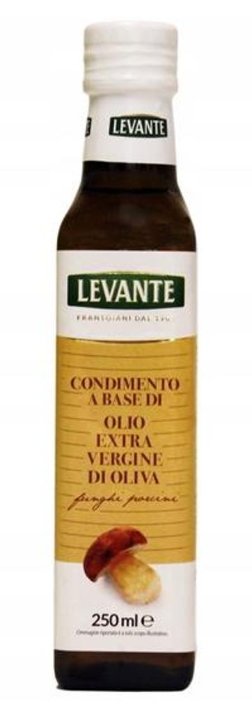 Natives Olivenöl extra mit Pilzen 250ml - Levante Produktbild 
