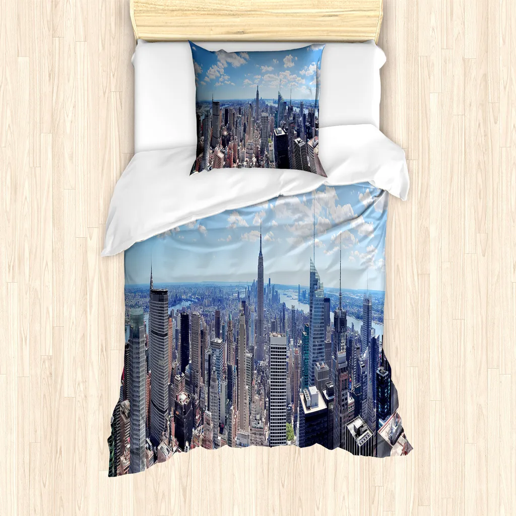 OFFERTA Set Copripiumino NYC ABAKUHAUS | Qualità Top al Miglior Prezzo