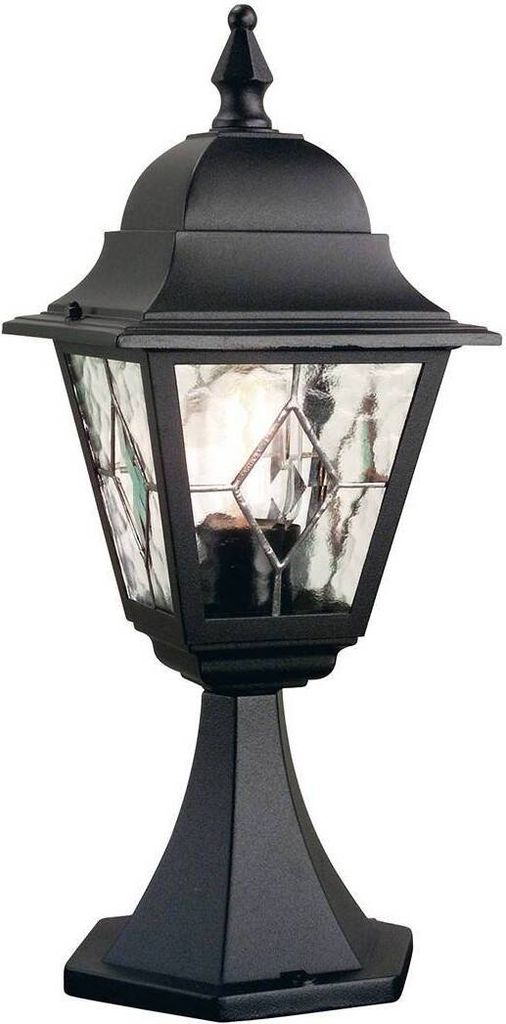 Elstead Norfolk Außen-Stehleuchte E27 44cm Schwarz IP43 Produktbild 