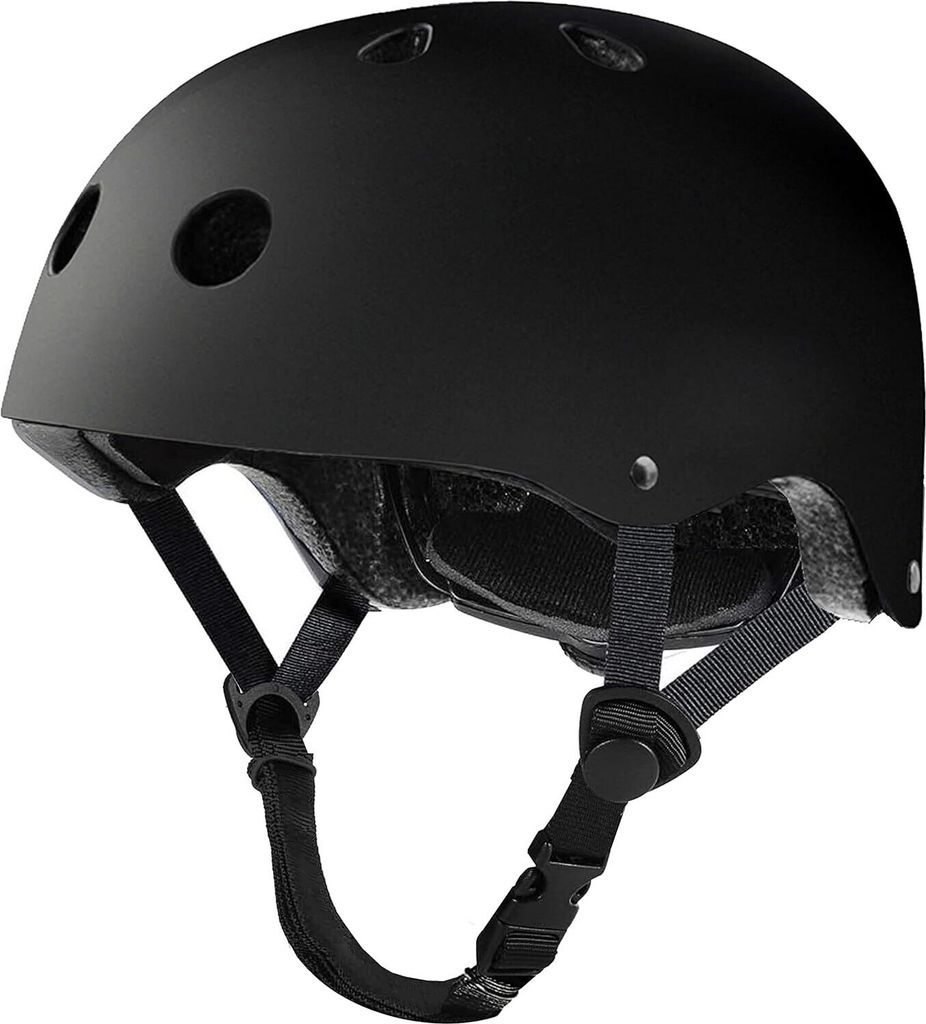 Skateboard-Helm für Jugendliche & Erwachsene – Stoßfest mit optimaler Luftzirkulation