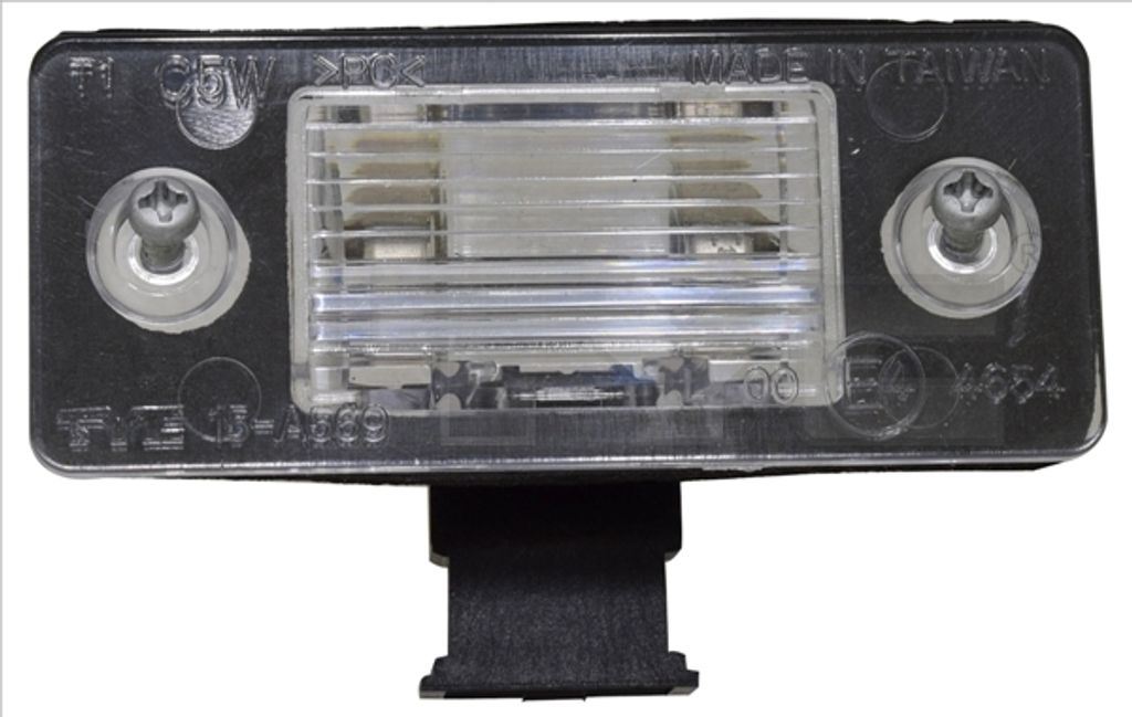 TYC 15-0569-00-2 Kennzeichenbeleuchtung für SKODA Fabia II Schrägheck (542) C5W