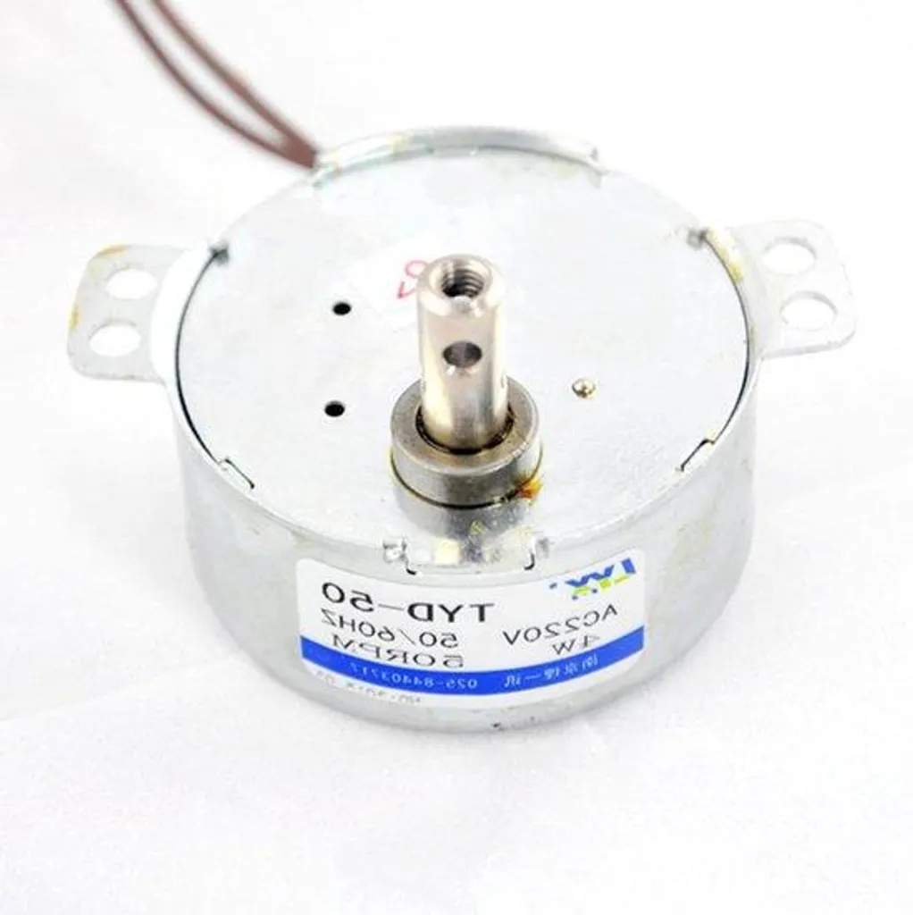 Moteur synchrone rotatif pour éclairage avec boîtier de protection 4W