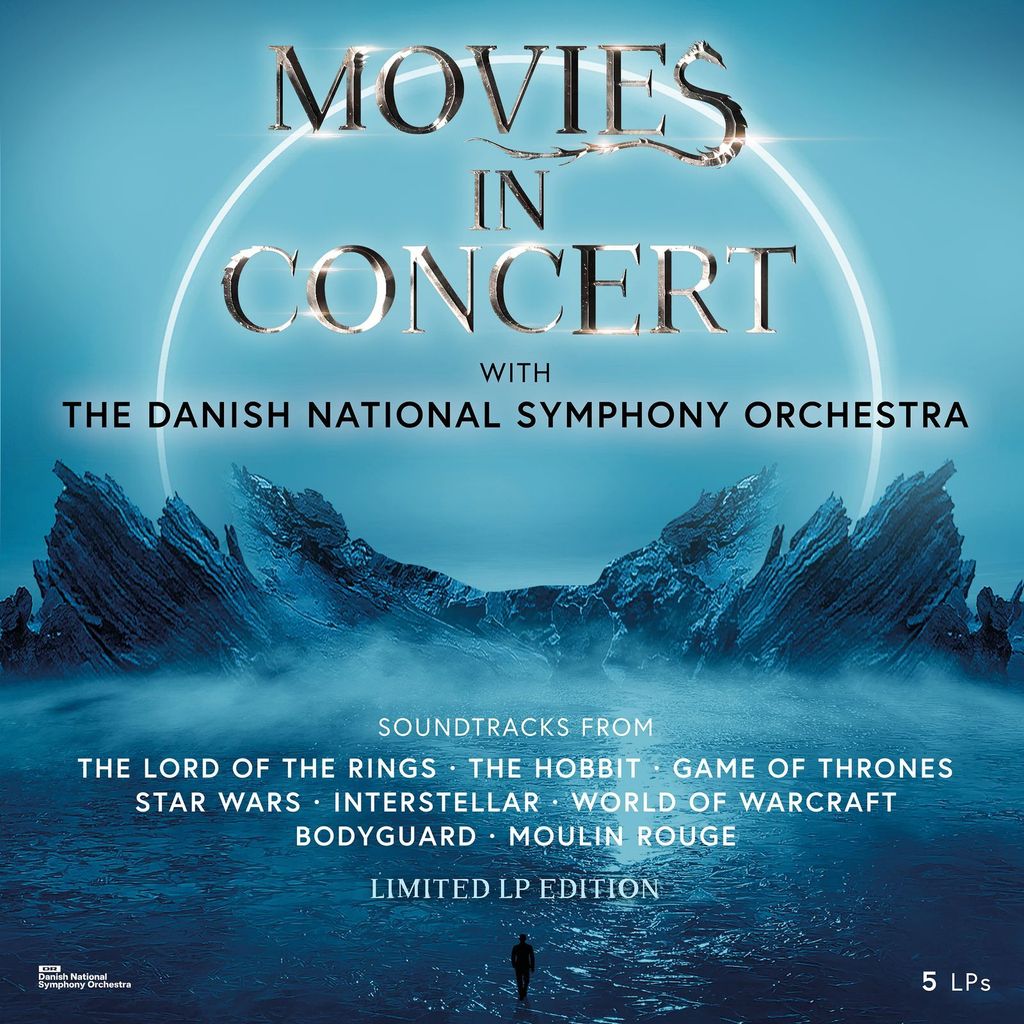 Various: Various: Danish National Symphony Orchestra - Movies in Concert (180g / 5-LP Box / limitierte & nummerierte Edition) - - (LP / D)