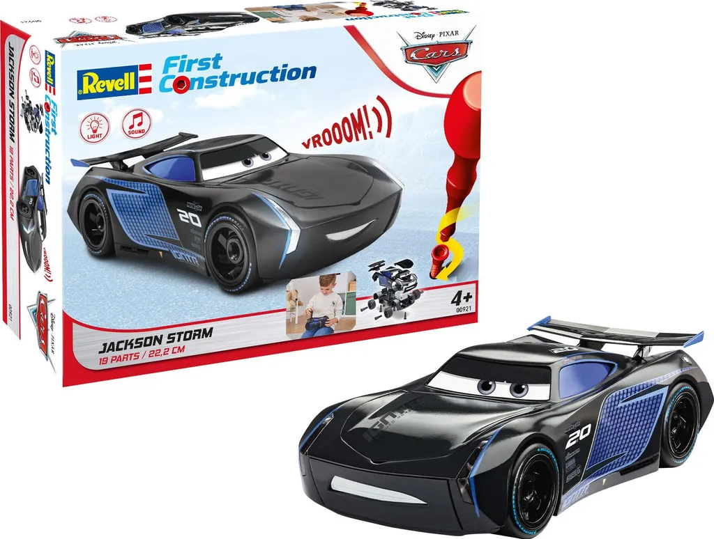 Maquette de Voiture de Sport Jackson Storm Revell 00921 Cadeau Enfant