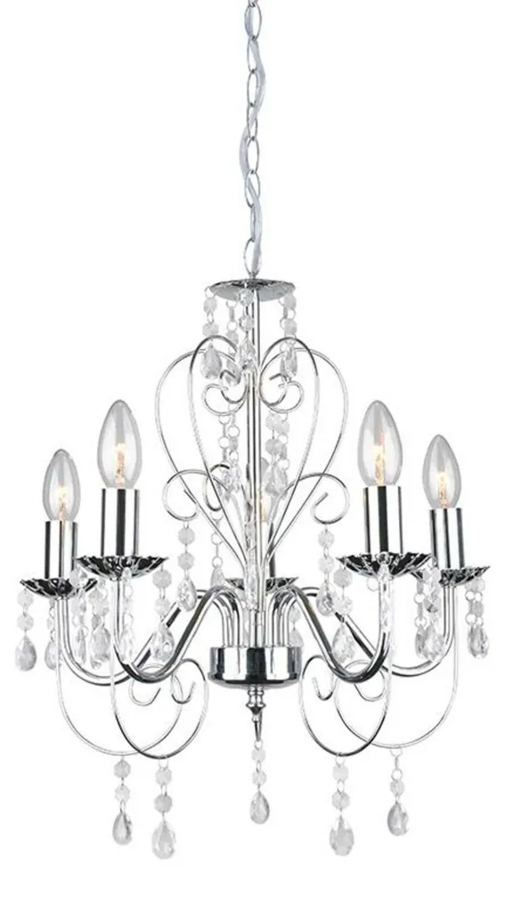 Lustre Suspension Design ACA Elegante SF63185 en Métal pour Salon Chic