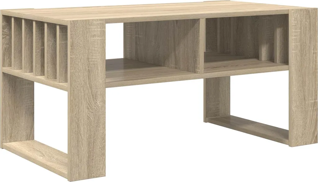 Tavolino Basso Rovere Sonoma SYFAX™ 92x49,5 | Resistente e Facile