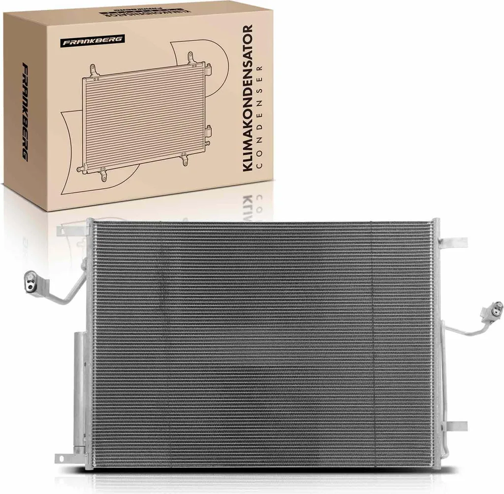 Condenseur de climatisation Frankberg pour Nissan NP300 Navara 2014+