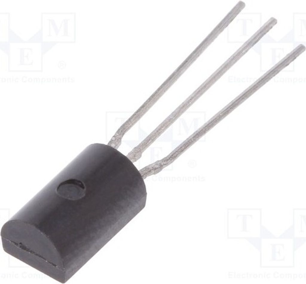 1x Transistor: NPN bipolar 1A Darlington 1W 50V TO92L NTE48 NPN Darlington THT-Tr