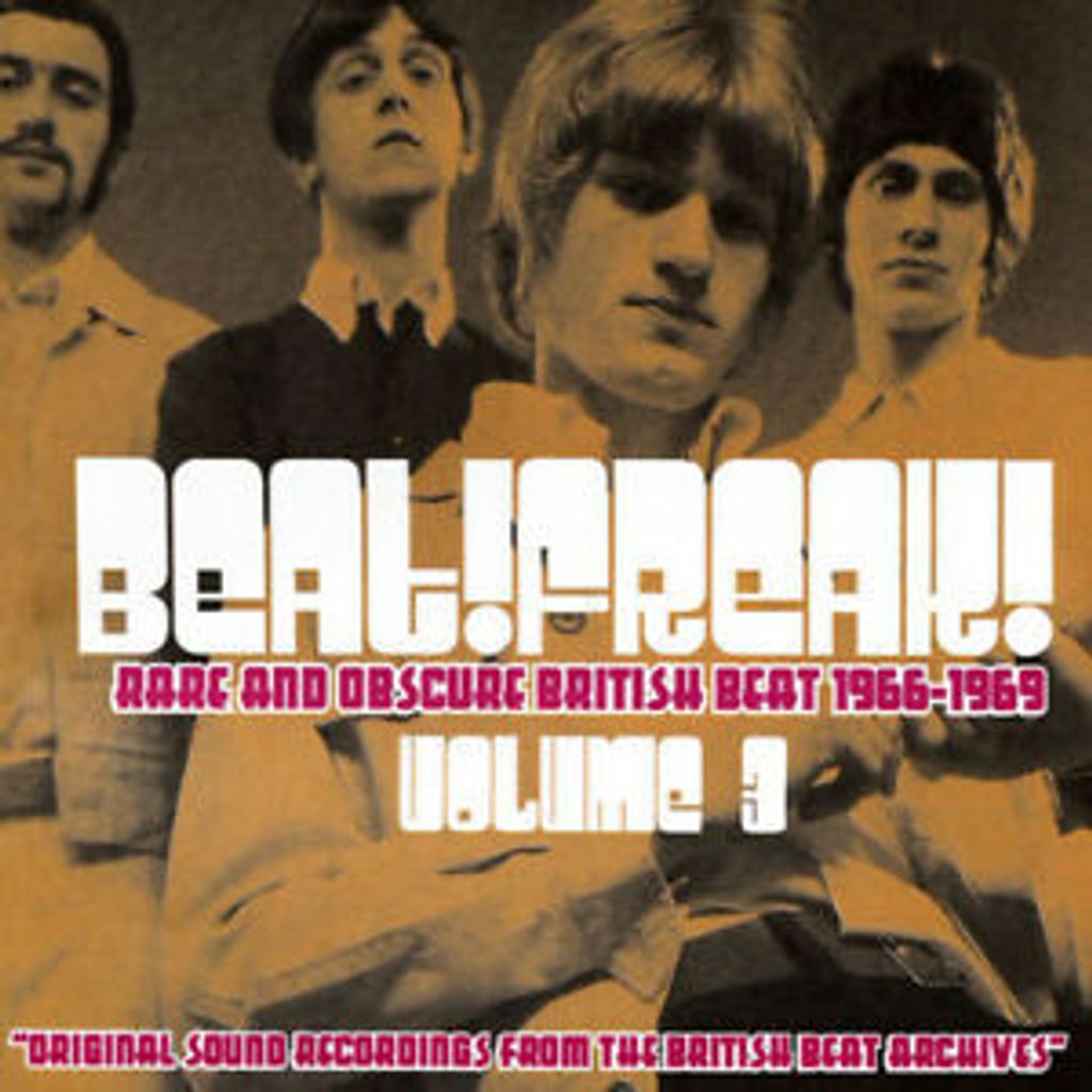 Various Artists : BeatFreak: Rare and Obscure British Beat 1966-1969 - Volume