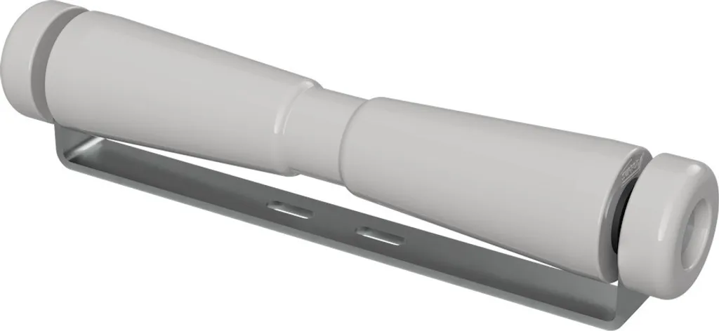 Rullo Chiglia SUPROD 400mm Poliuretano con Supporto Zincato - Shop Nautico