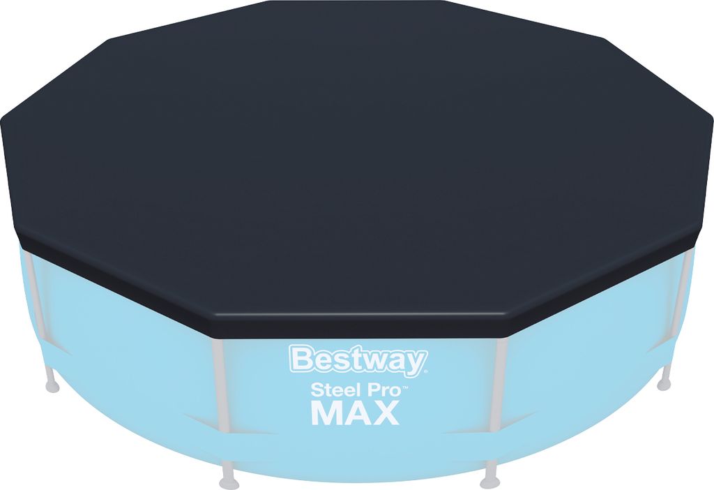 Bestway Abdeckplane für Frame-Pool Sirocco Rund 305 cm Produktbild 