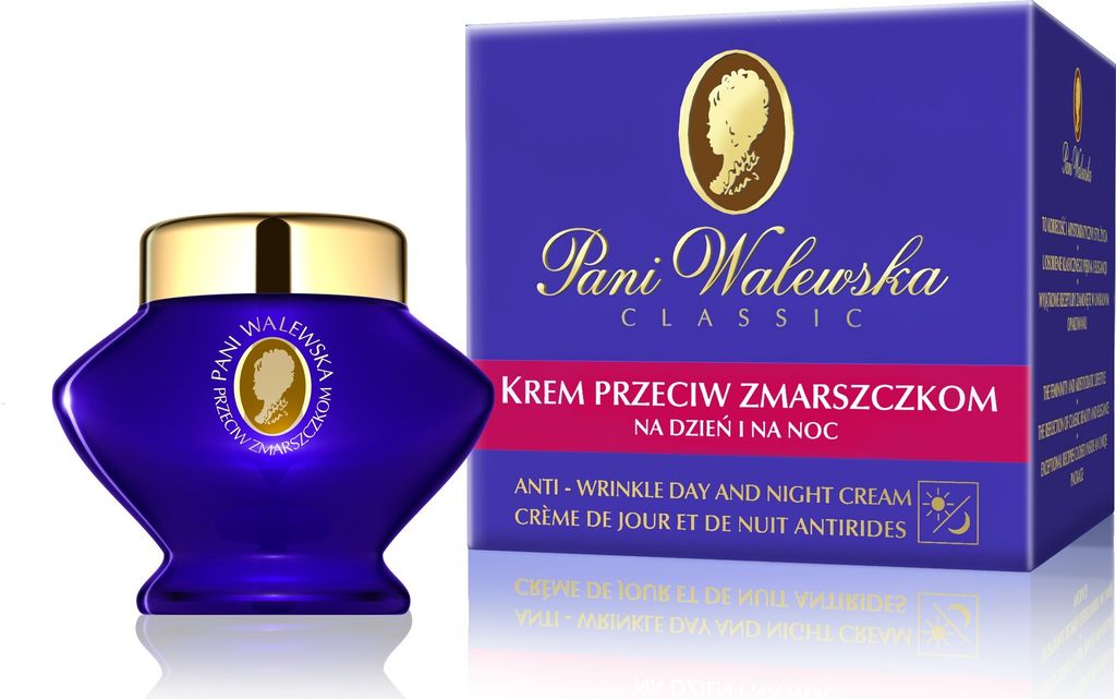 Miraculum Pani Walewska Classic Anti-Falten-Creme Produktbild 