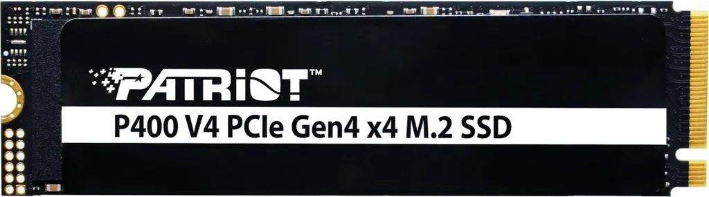 SSD Gaming 1 To Patriot P400 Gen4 pour PC Gamer et Montage Vidéo 4K