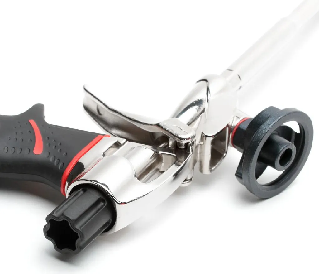 Pistolet à mousse polyuréthane professionnel robuste en aluminium - 2