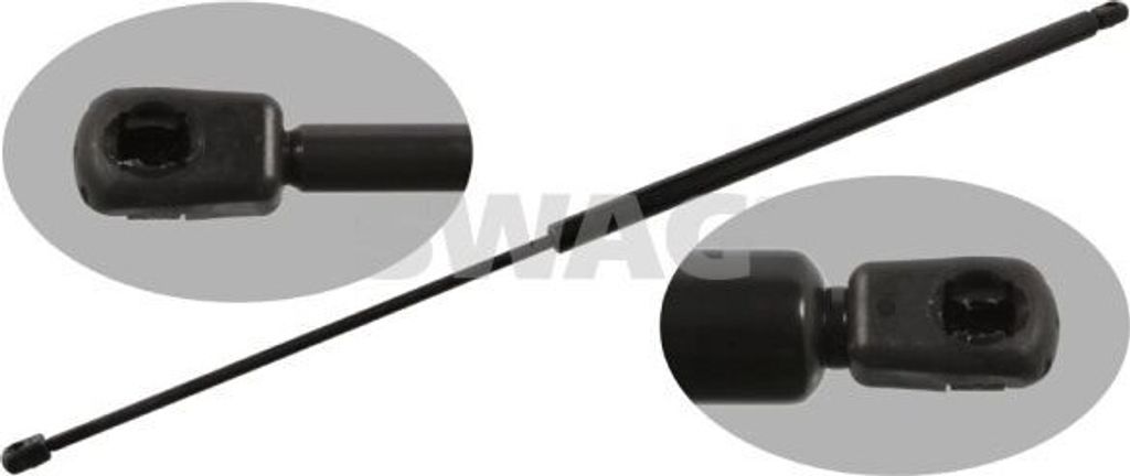 SWAG 70 94 0904 Gasfeder Heckklappendämpfer für FIAT Doblo Cargo (223) 866mm