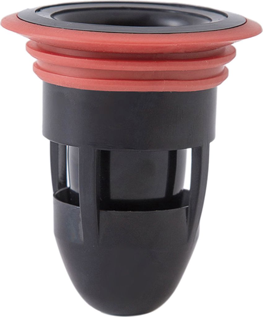 Bodenabfluss Kern Effektive stabile professionelle Bodenabfluss Silikonkern -Toilettenabwasserstopper für Zuhause-Schwarz