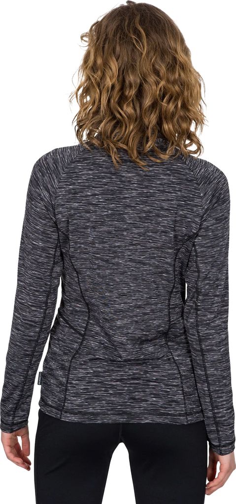 Trespass Damen Sporttop Edith, langärmlig TP4657 (2XL) (Marineblau meliert)