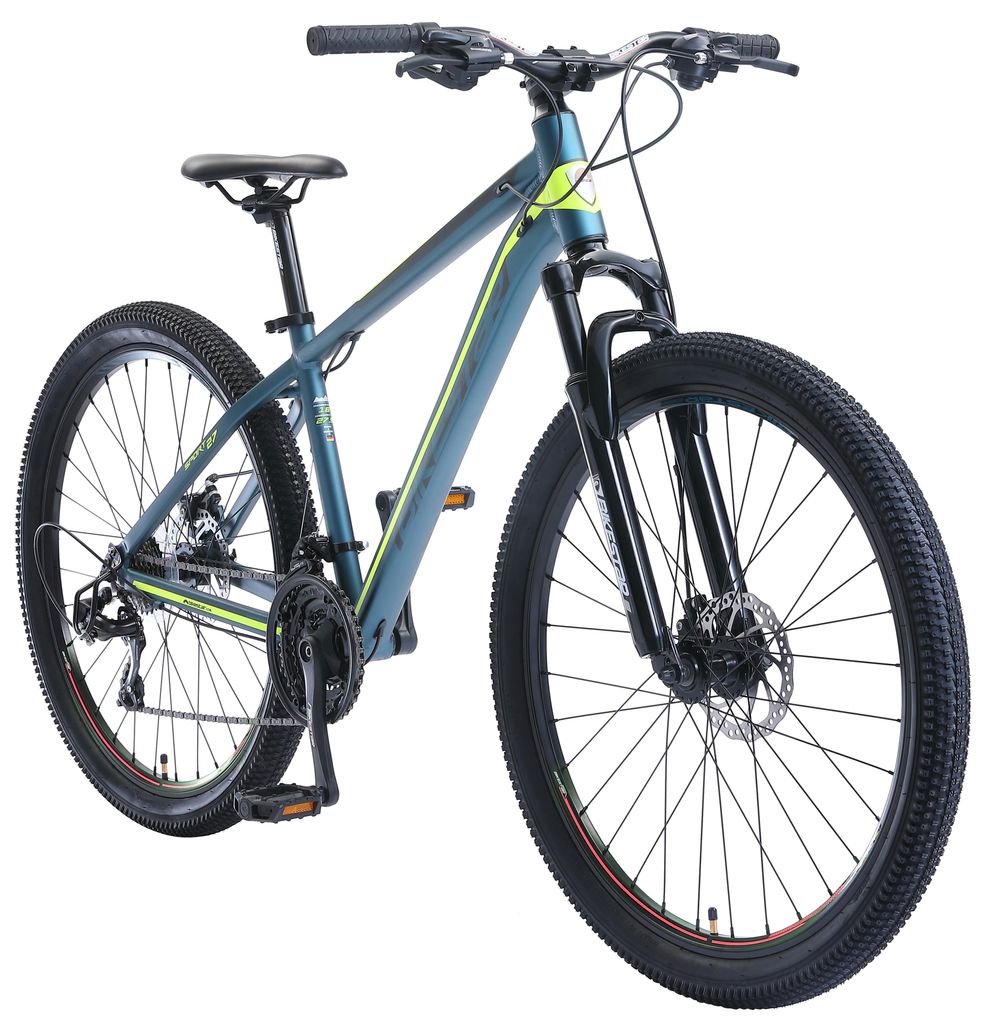 BIKESTAR Alu Mountainbike 27.5 Zoll | 21 Gang Hardtail Produktbild 