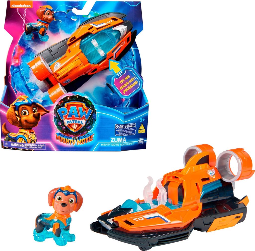 Spin Master Paw Patrol 2 Véhicule à thème Zuma Image du produit 