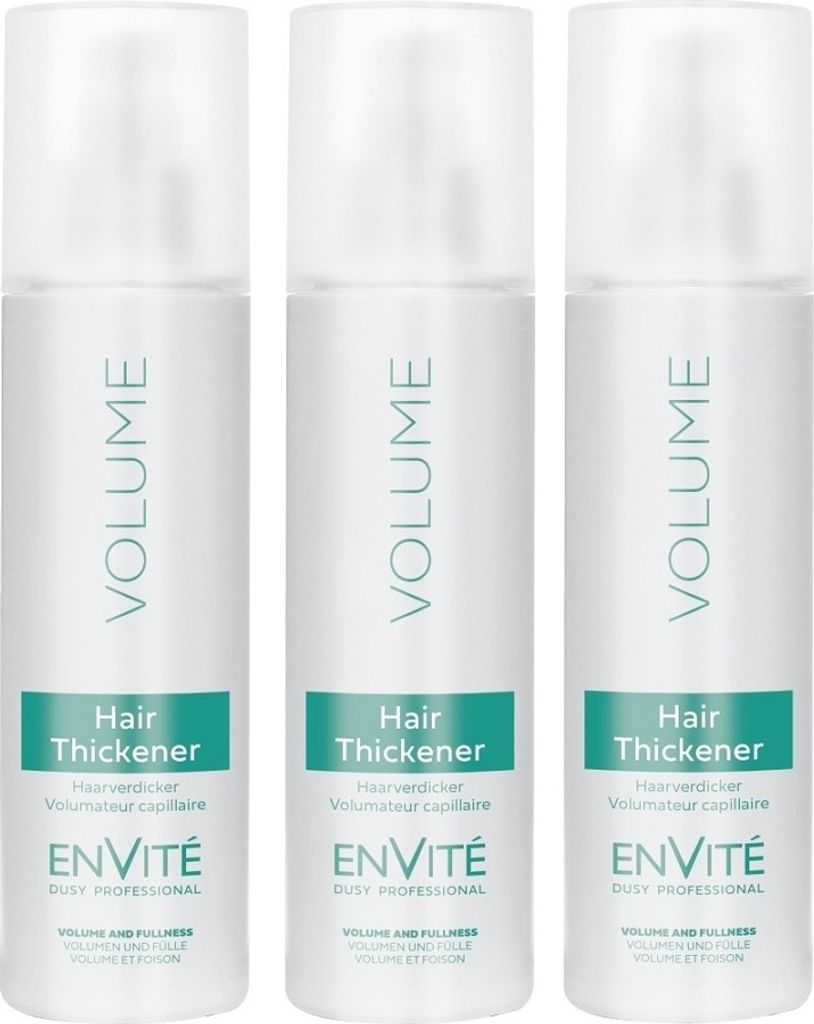 Dusy Envite Haarverdicker 200ml 3 Stück Produktbild 