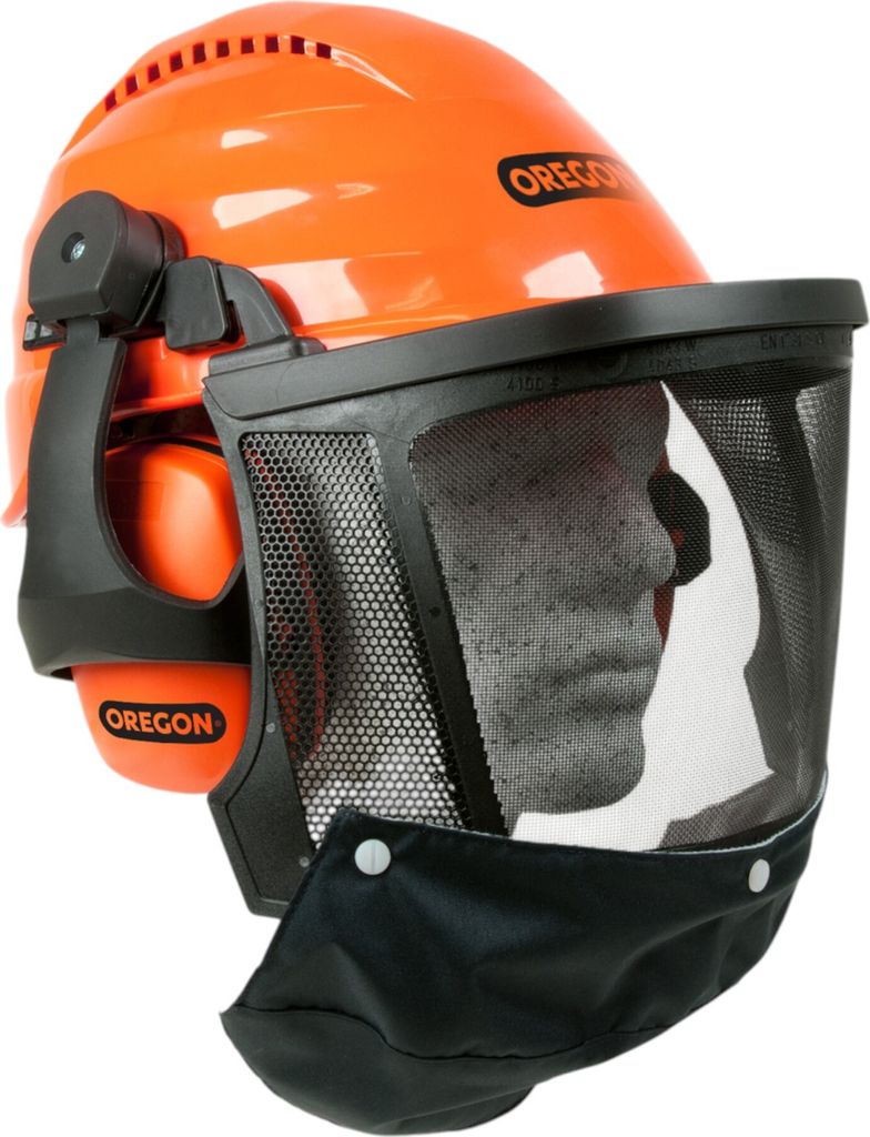 Oregon Forsthelm / Schutzhelm mit Visier und Gehörschutz Produktbild 
