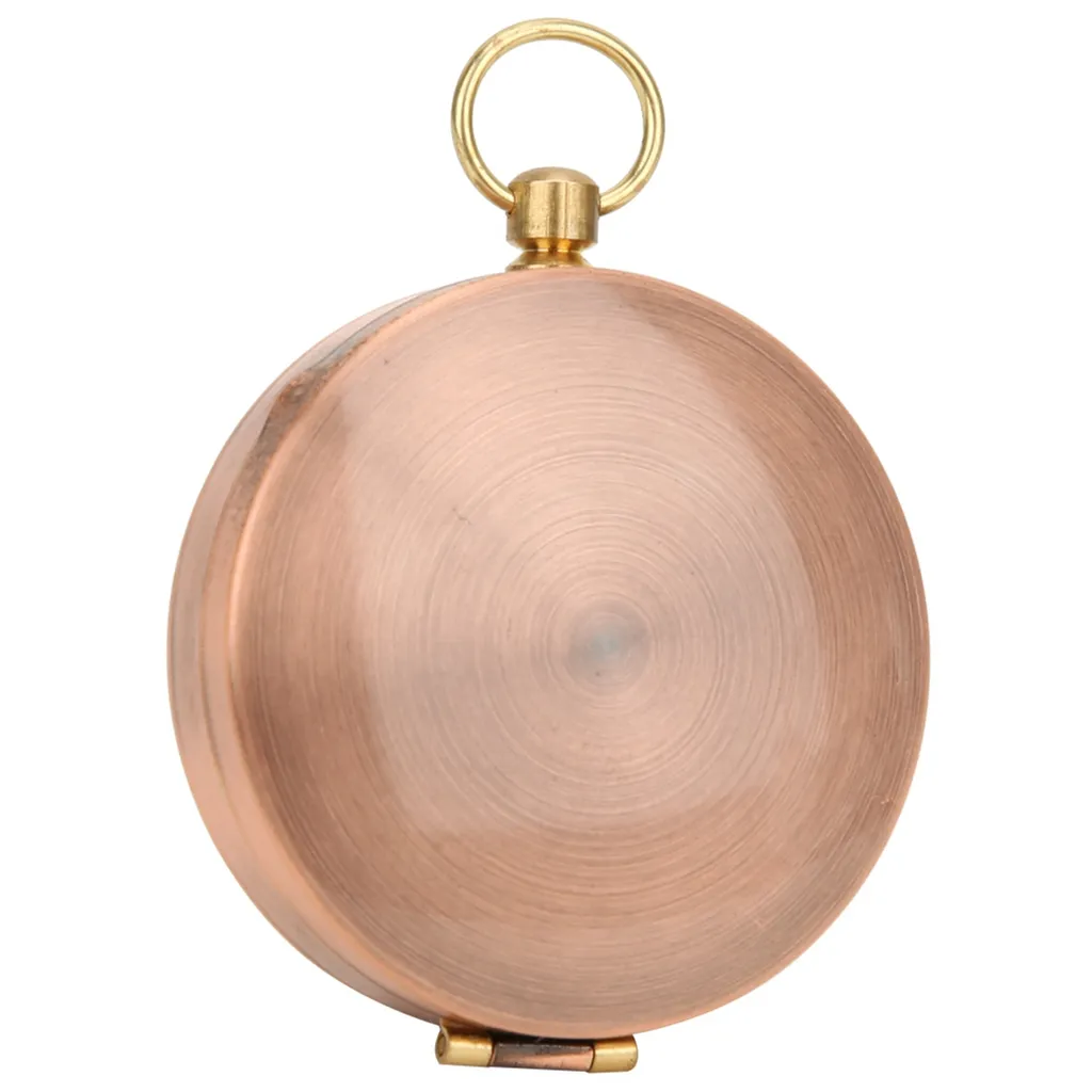 Bussola Vintage in Metallo Regalo d'Epoca - Stile Orologio Tasca