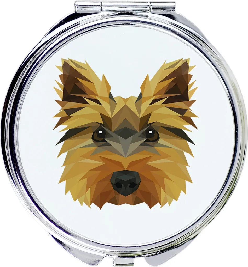 Art-Dog Specchio Yorkshire Terrier: Celebra la Razza con Stile