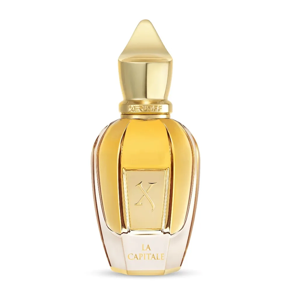 Xerjoff La Capitale Shooting Stars - Parfum au Caramel et Cuir 50 ml