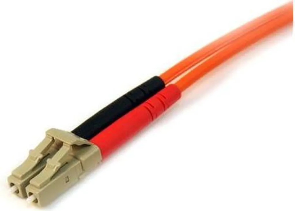 Cordon Fibre Optique LC-LC 10m OM2 Multimode Duplex LSZH Haute Qualité - 2