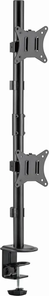 Gembird MA-D2-02 Support d'Écran Double Bras pour Moniteur 17-32 Pouces