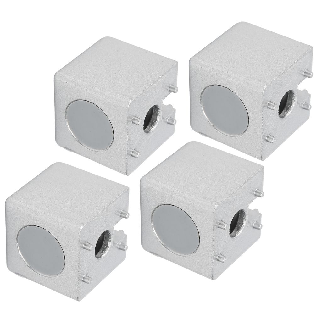 Rechtwinklige Verbindung Block,Verbindung Block,Aluminium-Profile Fitting Connector,2-Wege-Winkel-Verbinder,Aluminium-Profile Fastener,Industriebedarf